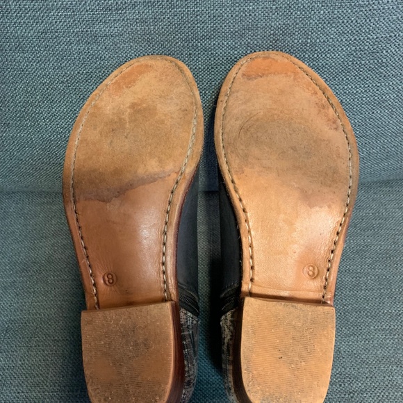 The Root Collective Espe Boot - Dusk leather & icat fabric - Size 8 - Picture 5 of 5